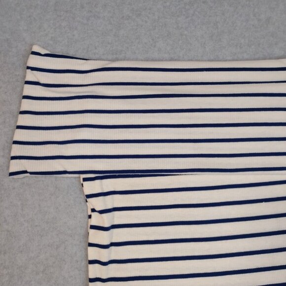 We The Free S Melbourne Striped Off Shoulder Top Fits Small Casual Boho Festive - Picture 3 of 11